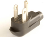 NEMA 5-15P Right Angle Plug - UC-07E - UNICABLE, Inc.