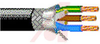 CLASSICS - PORTABLE CORDAGE 3#18 STR PVC PVC SVT BLACK - 70003638 - Allied Electronics, Inc.