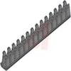Grommet, Metal, Flexible; 0.075-0.093 in.Panel; Black - 70208958 - Allied Electronics, Inc.
