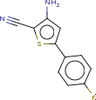 3-Amino-2-cyano-5-(4-fluorophenyl)thiophene - 7H37-3-X0 - SynQuest Laboratories, Inc.
