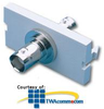 Legrand - Ortronics 1 BNC Connector F/F, 180&deg; - OR-60900018 - TelephoneStuff.com