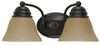60-1271 Bathroom Fixtures-Two Lights - 754712 - Capital Lighting, Inc.