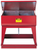 Justrite Red Steel 4 gal Safety Can - 16 in Height - 8 3/4 in Overall Diameter - 697841-00997 - 697841-00997 - R. S. Hughes Company, Inc.