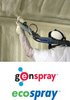 Closed Cell Spray Polyurethane Foam -- ECOSPRAY® - Image