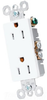 Duplex/Single Receptacle -- TM885-LACC - Image