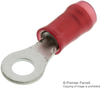 Terminal, Ring Tongue, #6, 16Awg; Stud Size - Metric Amp - Te Connectivity - 57AC7894 - Newark, An Avnet Company