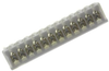Wire-Board Connector, Receptacle, 12 Position, 2Mm; Idc Connector Type Amp - Te Connectivity - 23C6447 - Newark, An Avnet Company