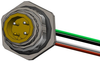Sensor Cord, 4P M12 Plug-Free End, 12; Connector Type A Norcomp - 17AH5325 - Newark, An Avnet Company