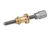 Adjustment Screw, 20 TPI, 25.4 mm Travel, Small Knob, Side Lock - AJS20-1 - Newport MKS