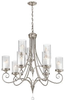 42863CLP Large Chandeliers-Pillar Candle - 344677 - Capital Lighting, Inc.