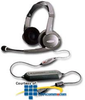 Plantronics DSP-500 PC Headset - DSP-500 - TelephoneStuff.com