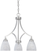 82983-SP Mid. Chandeliers-Glass Down - 456685 - Capital Lighting, Inc.