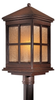 8566-51-PL 1 Light Post Mount - 8566-51-PL - Minka Group