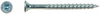 Flat Head Square Screws, No. 2 Robertson&reg; Square Deep Thread -- BFSP06012R2Z - Image