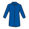 West Chester Protective Gear 3511B Blue 2XL Polypropylene Lab Coat - 662909-545367 -- 662909-545367