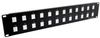 Keystone Slot Panel, 24Port, 2U; Connector Type L-Com - 74AH3818 - Newark, An Avnet Company