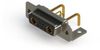 Combo D-Sub Conn, R/a Rcpt, Da-7W2, Th; Product Range Edac - 55AJ8884 - Newark, An Avnet Company