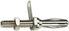 Banana Plug, 15A, Solder Lug; Gender Pomona - 89F361 - Newark, An Avnet Company