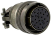 Circular Connector Plug Size 20, 24 Position, Cable; Product Range Amphenol Industrial - 55C4455 - Newark, An Avnet Company