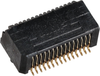 Connector, Xfp, Rcpt, 30Pos, R/a; Connector Type Te Connectivity - 74M7770 - Newark, An Avnet Company