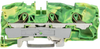 Terminal Block, Din Rail, 3Pos, 10Awg; No. Of Positions Wago - 28K7502 - Newark, An Avnet Company