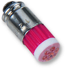 Led Bulb, Midget Groove, Red, T-1 3/4; Lamp Base Type Cml Innovative Technologies - 06M3301 - Newark, An Avnet Company