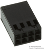 Wire-Board Connector Receptacle, 8Pos, 2.54Mm; Product Range Amp Te Connectivity - 90F4942 - Newark, An Avnet Company