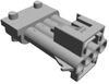 Plug Housing, 4Pos, Gf Pbt, Black; Product Range Amp Te Connectivity - 99AC4610 - Newark, An Avnet Company