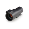 Amphenol Sine Systems ATHD04-1-8P, 1-Position ATHD Connector Receptacle, Contact Size 8 -- 39903