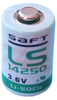 Battery; Lithium; 1/2AA; 3.6V -- 70157559