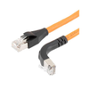 Modular/Ethernet Cables (RJ45, RJ11) - 5073-TRD695ASRA2ORG-1-ND - DigiKey