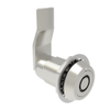 VISE ACTION® Compression Latch, Large Size, Southco® Tubular Key, Stainless Steel, Electropolished, 27 mm  Grip - E3-125-062 - Southco