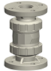 Valves - Plastic-Valves - Check-Valves - cone-Check-Valve-561-562 -- 167561182 - Image