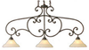 Trevor 3 light Pendant - CH50TSL - Steven Handelman Studios
