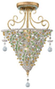 Semi-Flush Mts.-Bowl Style - 601134 - Light Center (The)