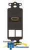 ICC HDMI and 2 Blank Ports Decorex Insert -- IC107DH2