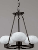 29478-GM Mini Chandeliers-Glass Shade - 476097 - Capital Lighting, Inc.