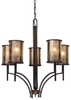 15035/5 Mid. Chandeliers-Glass Up - 691073 - Capital Lighting, Inc.