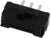 Slide Switch, Spdt, 0.1A, 12Vdc, Tht; Contact Configuration Alcoswitch Te Connectivity - 97X7947 - Newark, An Avnet Company