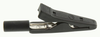 Alligator Clip, Black; Connector Type Pomona - 54H0393 - Newark, An Avnet Company