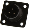 Circular Connector Receptacle, Size 10Sl, 3 Position, Box; Product Range Amphenol Industrial - 32C1456 - Newark, An Avnet Company