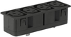 Connector, 4, 10A, 250V; No. Of Outlets Schurter - 32C5130 - Newark, An Avnet Company