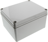 Enclosure, Modular, Plastic, Gray; Enclosure Type Fibox - 39C7381 - Newark, An Avnet Company