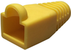 Strain Relief Boot, 1Pos, Pvc, Yellow; Accessory Type Multicomp - 15AC7642 - Newark, An Avnet Company