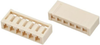 JST (JAPAN SOLDERLESS TERMINALS) 2P-SCN HOUSING, RECEPTACLE, CRIMP, 2.5MM, 2WAY -- 385-2P-SCN - Image