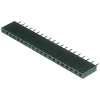 Headers, Receptacles, Female Sockets - 123-A-BL254-EG-Z28D-ND - DigiKey
