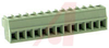 Plug, Terminal Block; 8 A; 160 V; 3.81 mm; 13; Screw; 2.5 kV; 160 V; Polyamide - 70054761 - Allied Electronics, Inc.