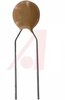 Capacitor;Ceramic;Cap 3.3 pF;Tol 0.5 pF;Vol-Rtg 1000 VDC;Radial ;COG (NPO) -- 70079828