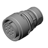 Circular Connector Assemblies - 670-N/MS3106B18-1S-ND - DigiKey