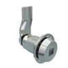 Vise Action® Compression Latch, Large Size, 8 mm Square Recess, Zinc Alloy, Chrome Plated, Bright, 29 mm  Grip - E3-2719-071 - Southco